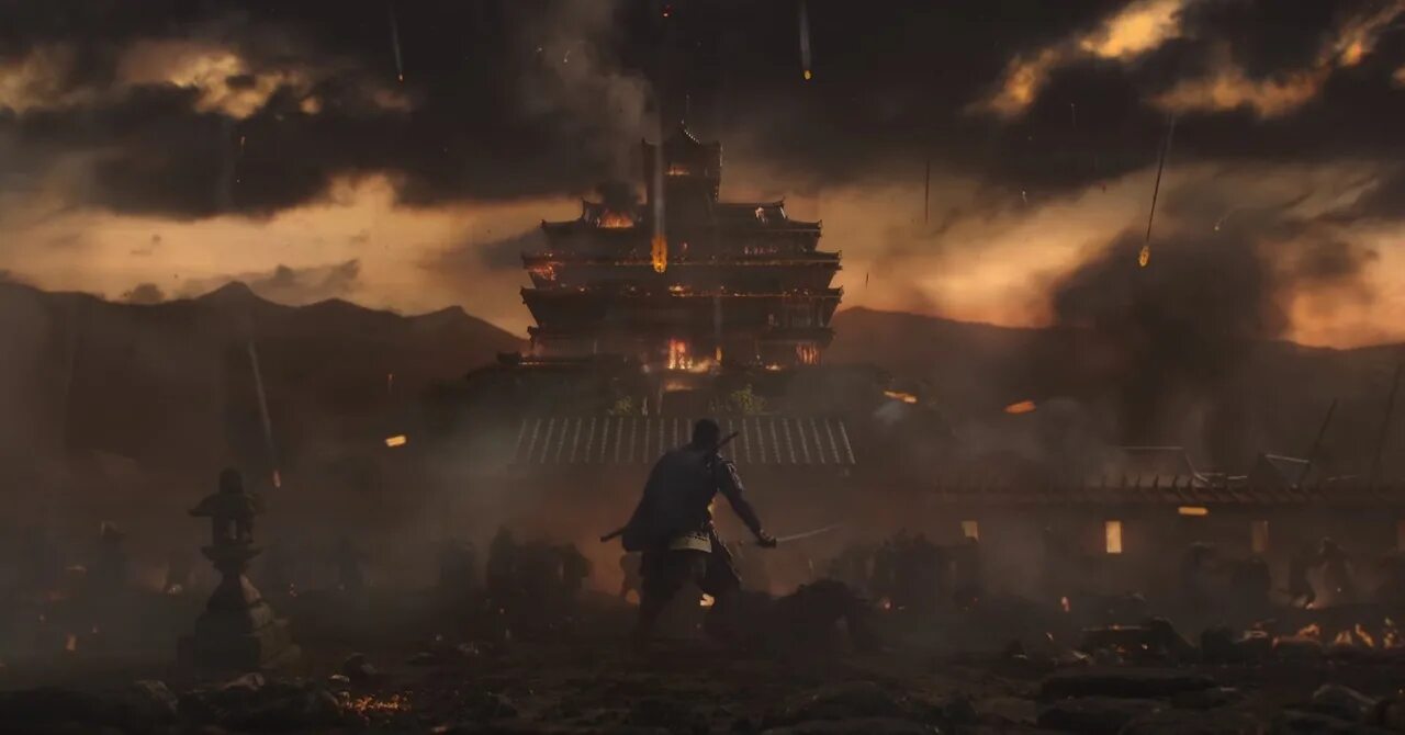 Ghost of tsushima pc system requirements. Призрак Цусимы. Игра призрак Цусимы. Самурай из Ghost of Tsushima. Призрак Цусимы кадры.