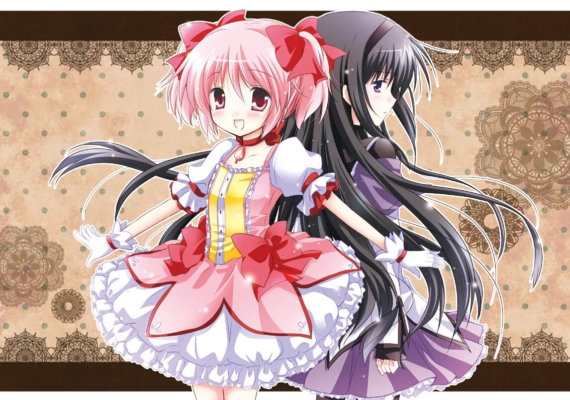 Mahou shoujo madoka magica