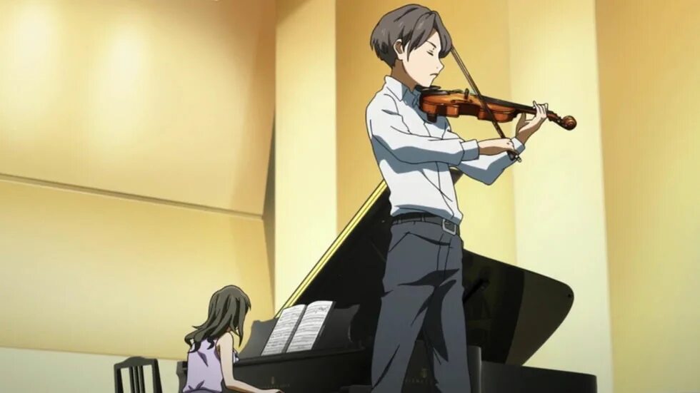 твоя апрельская ложь 2014 2015