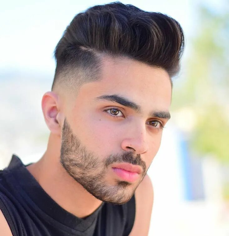 Best Hairstyle For Round Faces Men Round Face Hairstyles Men Mens Trendy Hairsty