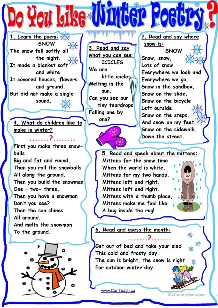 Learn poems. Winter poems. winter poems for children. english poem winter. winter poems for kids in english.