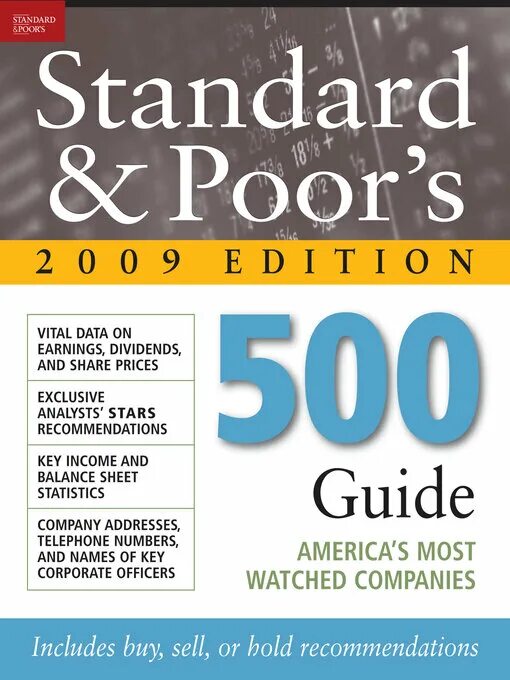 Standard & poor’s. Standard & poor’s 500. Справочник Standard and poors.