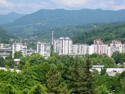 Улицы поселка дагомыс