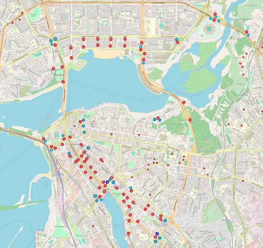 Закрытие дорог в 2024г татарстан. Казанский марафон 2022 карта. Казанский марафон 2022 трасса. Маршрут марафона в Казани 2022. Казанский марафон 2022 схема.