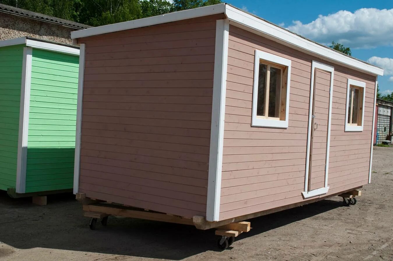 Пост охраны 2 этажа. Модульный офис из блок контейнеров. Стм поволжье. 5х1. Пост охраны 1.