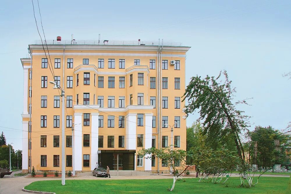 Панорама: Городская больница № 20, приемное отделение, больница для взрослых, ул