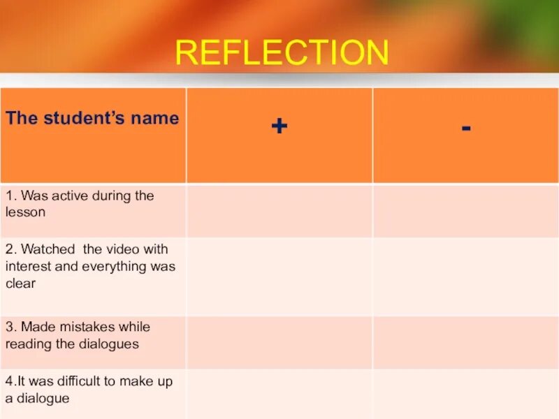 D3reflection org registration