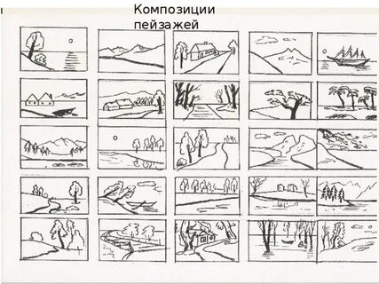 Укажите правильные композиции