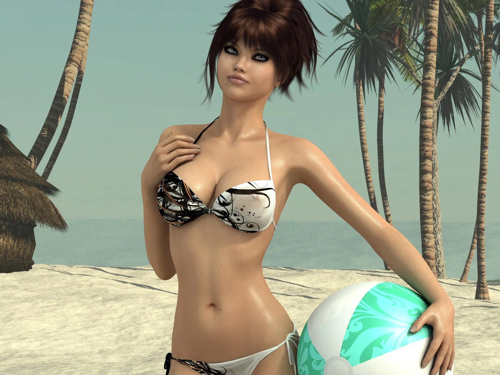3 d hot