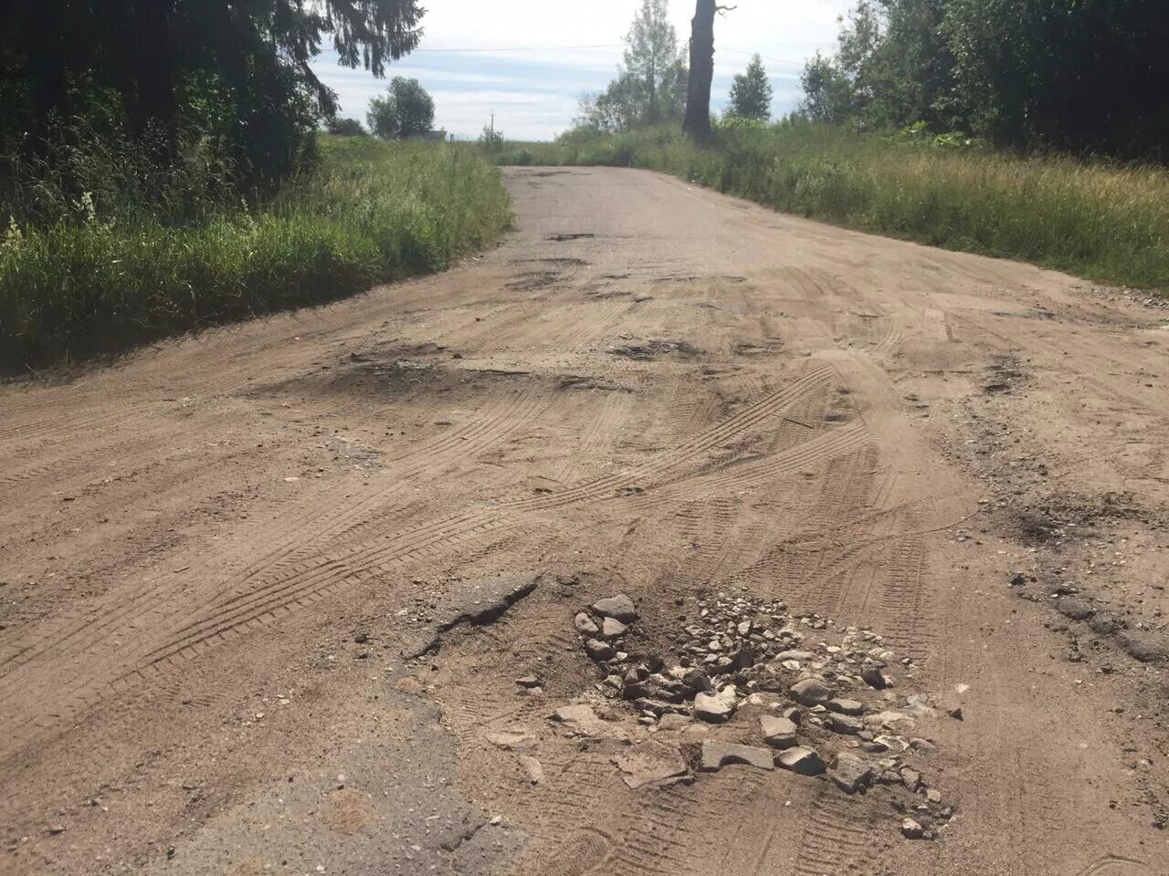 Закрытие дорог в новгородской области