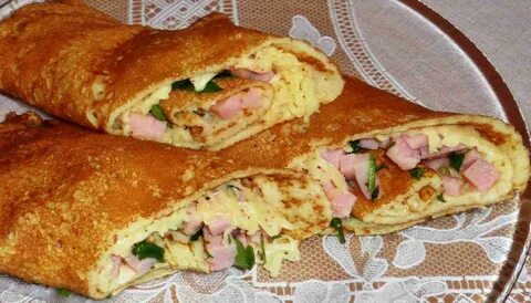 Начинка из ветчины и сыра