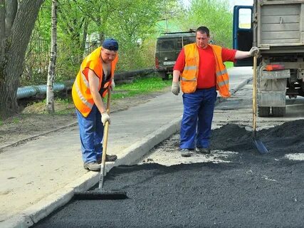 Работники дорожное хозяйство