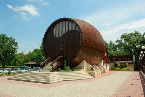 Кафе бочка