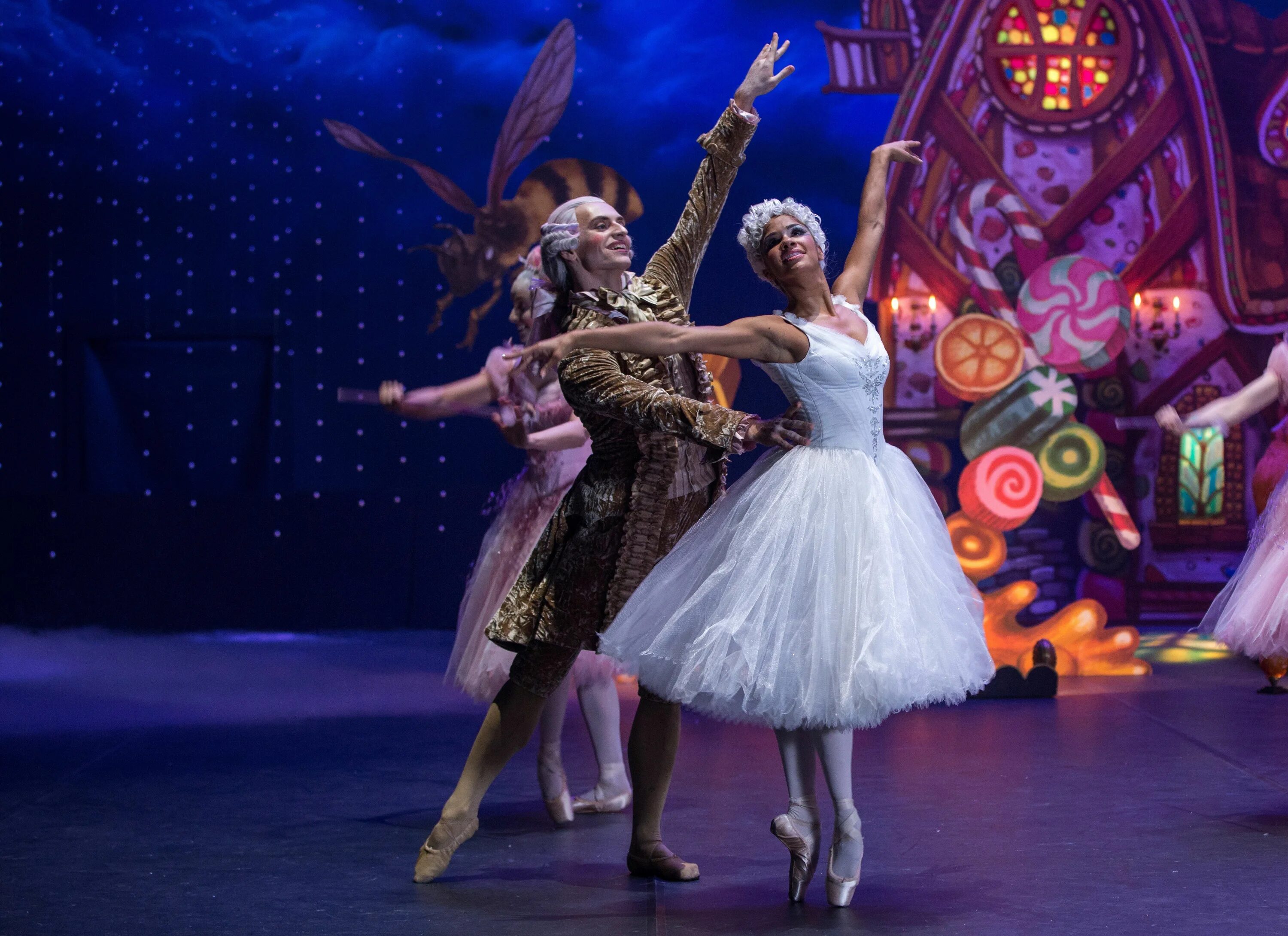 The nutcracker dance of the