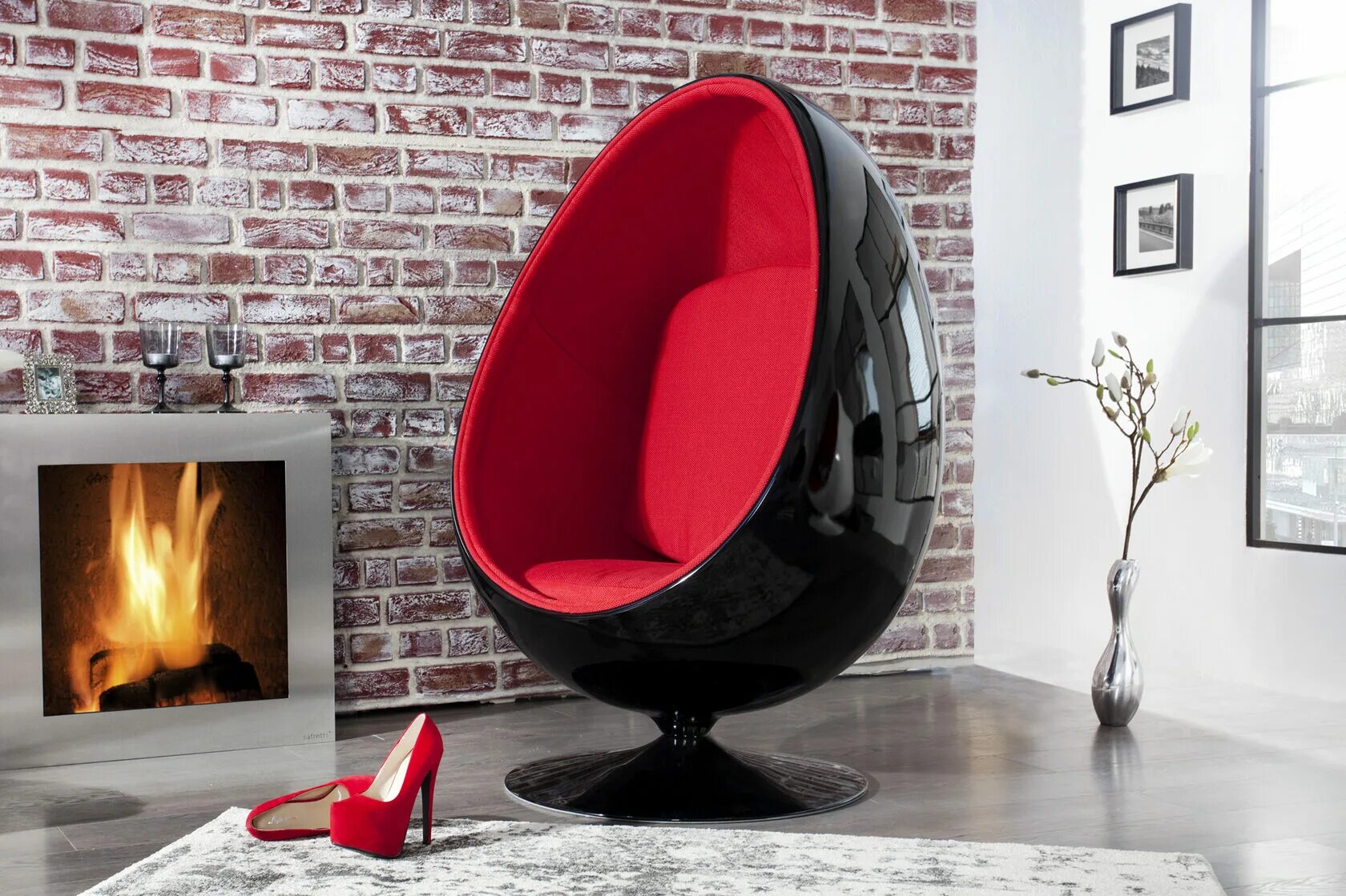 Whom chair. Кресло ЭГГ Чаир. Кресло Ovalia Egg Style Chair. Кресло Egg Chair, чёрный. Дизайнерское кресло Egg Chair a219.