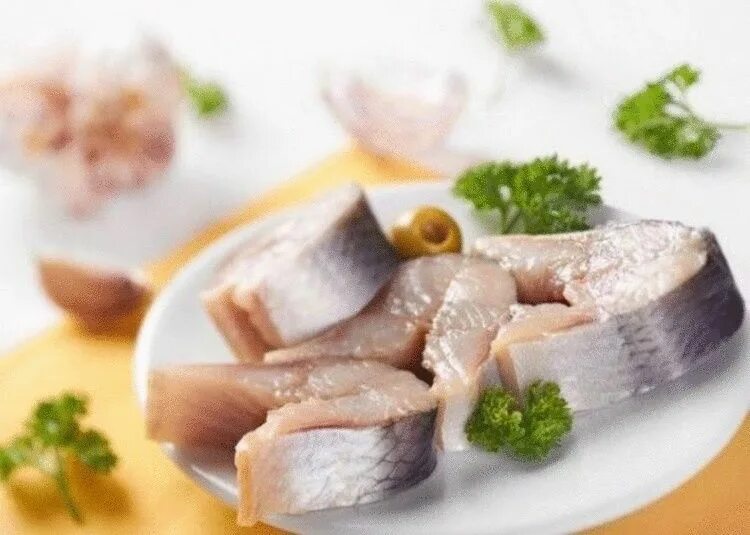 Мясо сельди
