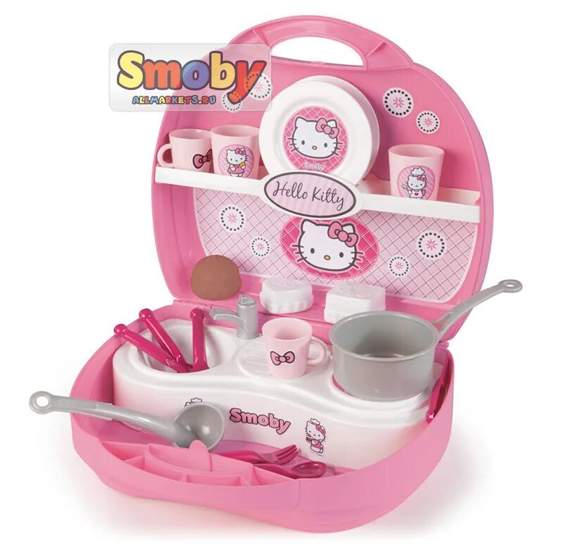 Игрушки для девочек 6 лет. Кухня smoby мини-hello kitty 24782. Подарок девочке на 5 лет. Подарок для девочки. Игрушки для девочек.