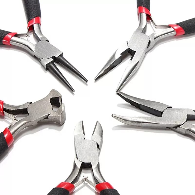 Плоскогубцы dam FZ Crimp Plier 14см. PROSKIT набор плоскогубцы. Инструмент для бижутерии TDK Tools made in China diagonal Pliers 125мм кусачки. Плоскогубцы сварочные Свартон ups07.