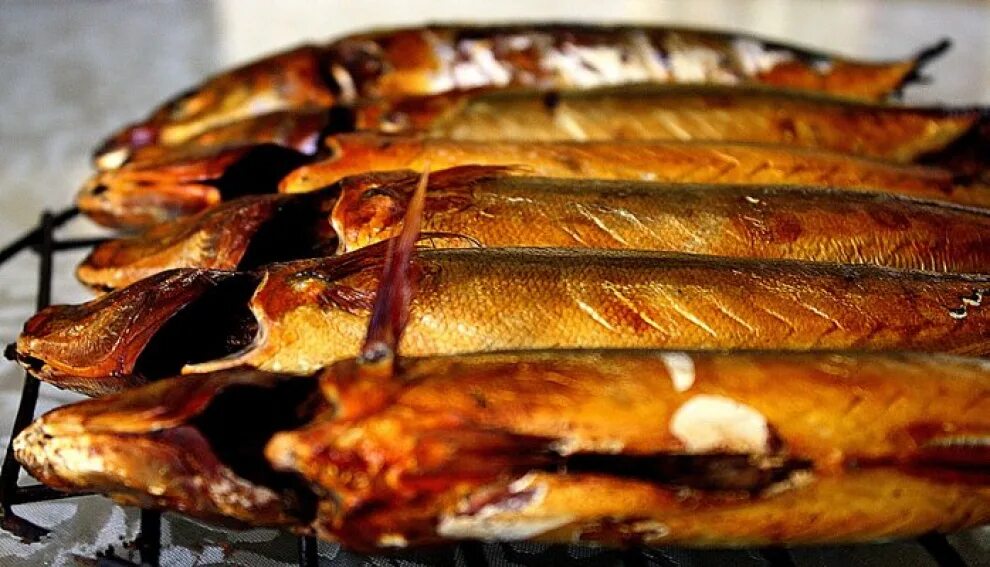 Smoking Fish. Как определить рыба копченая или в жидком дыму.