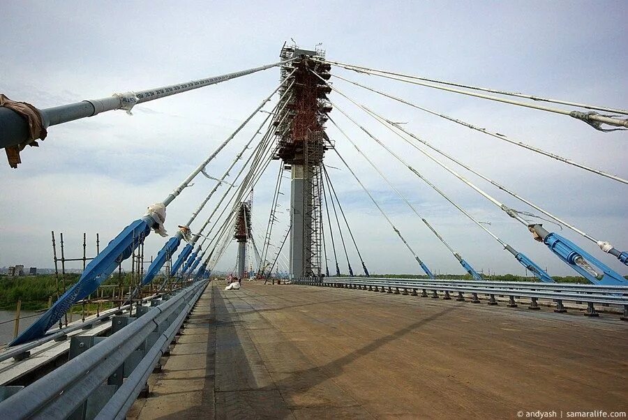 Где находится кировский мост. Кировский мост Самара. Кировский мост Самара развязки. Вантовый мост в Самаре. Ипподром мост Самара.