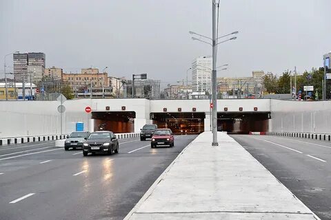 Алабяно балтийском тоннель