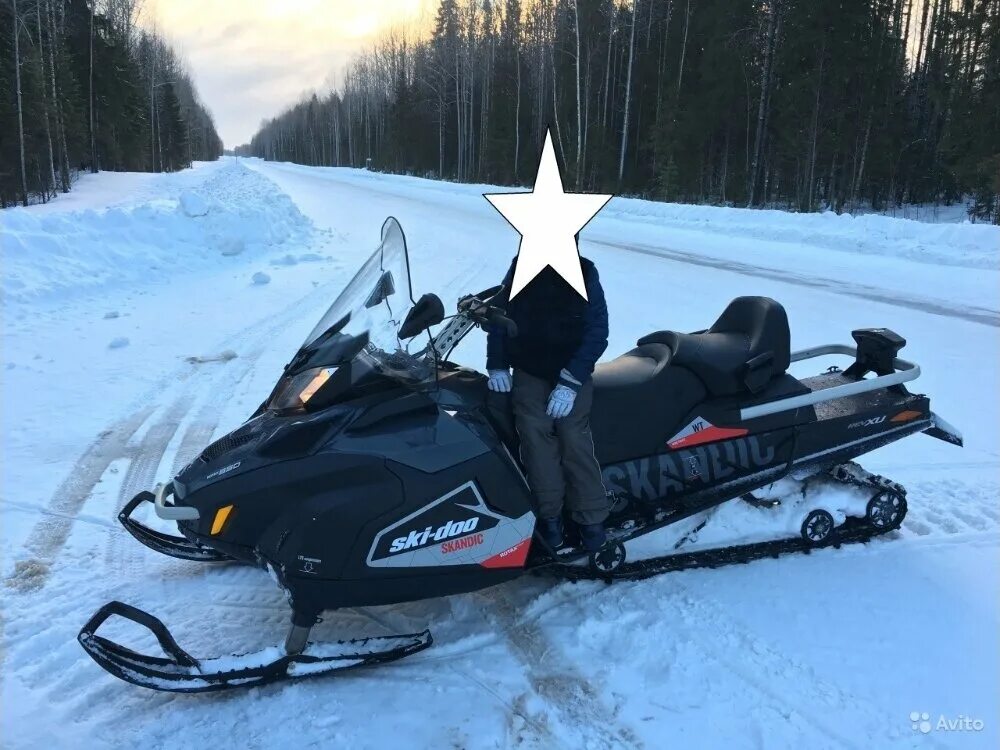 Skandic WT 550f. Ski-Doo Skandic WT 550. BRP Ski-Doo Skandic WT 550. BRP Skandic 550 WT.