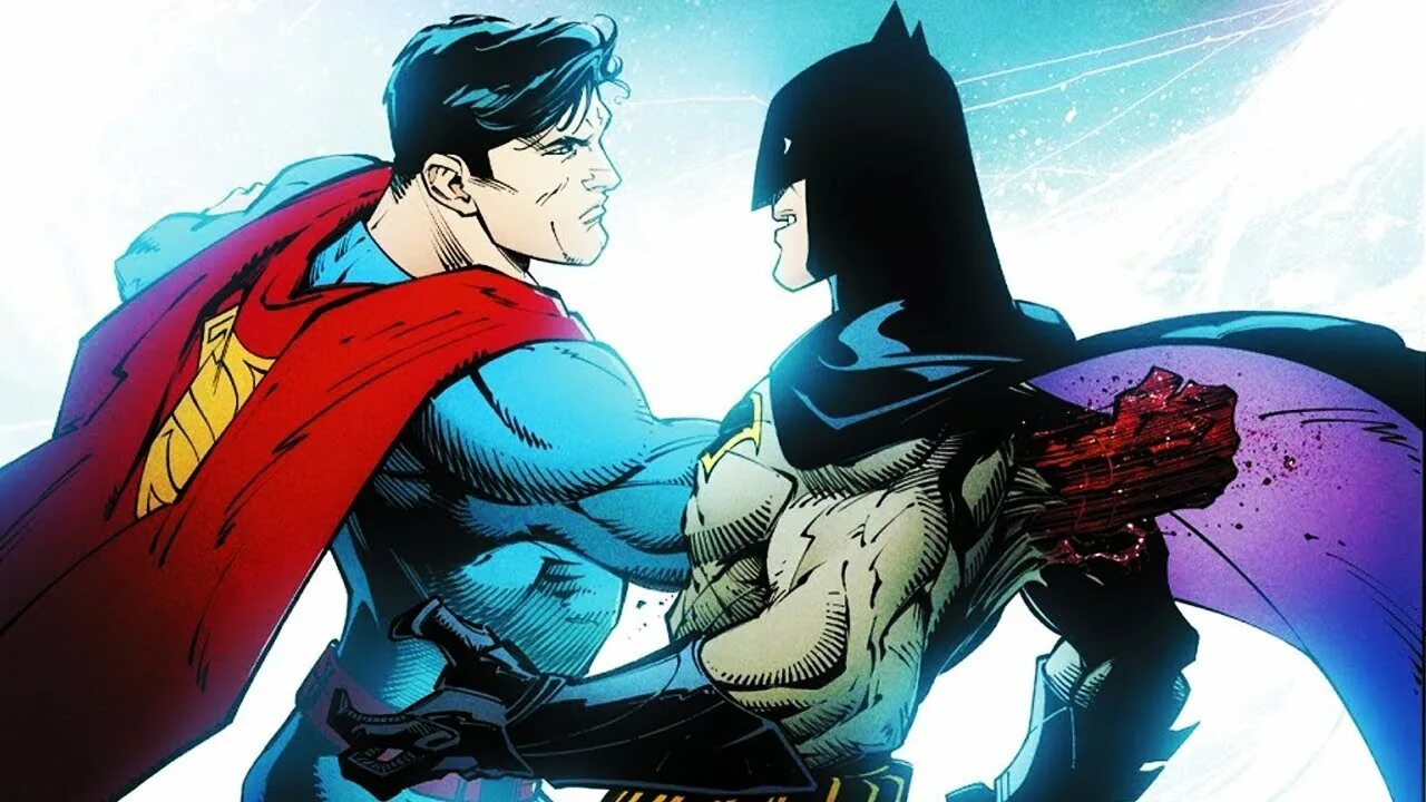 Batman kills. Бэтмен и Супермен. Грег Капулло Найтвинг. Superman Kills Batman. Супермен против Бэтмена комикс.