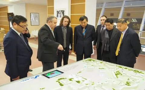 Делегация в уфе