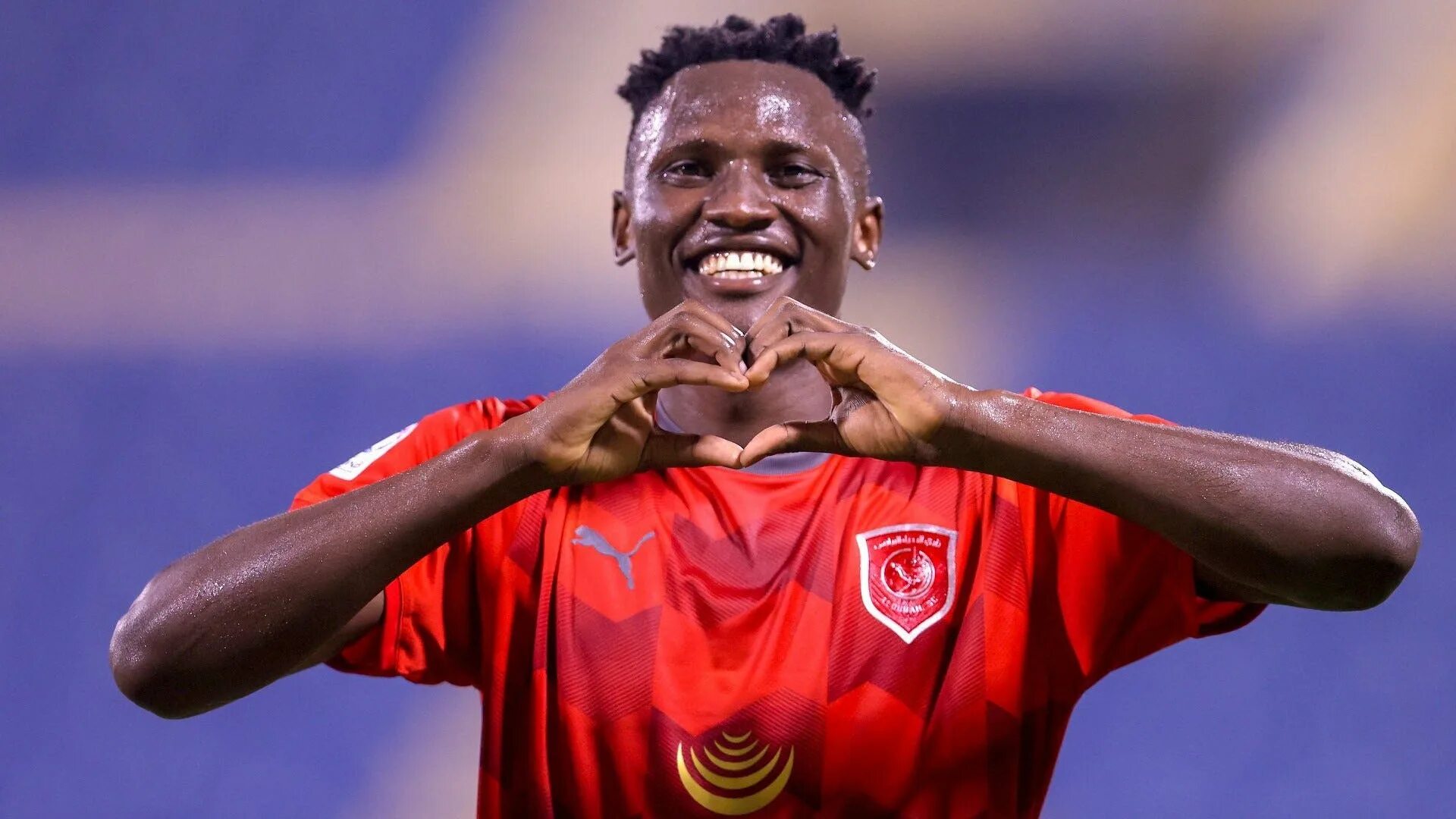 Michael olunga. Duhail.