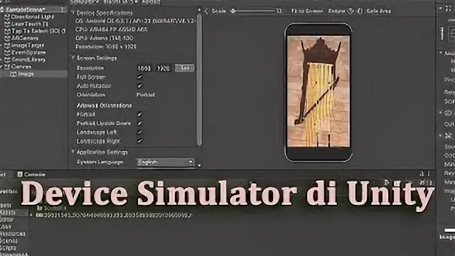 Device simulator