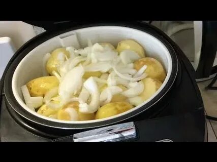 Самая вкусная картошка в мультиварке