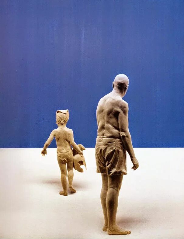 Невероятно реалистичные деревянные скульптуры Peter Demetz Деревянная скульптура
