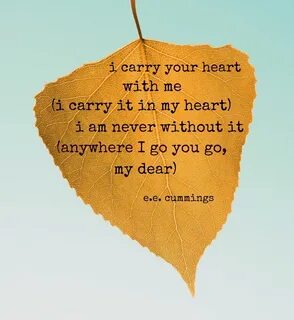 I your heart
