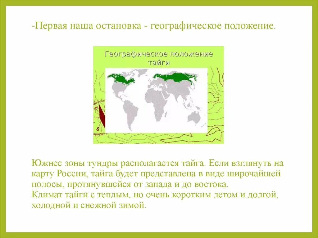 Природная зона расположенная южнее тайги. Таёжная зона России географическое положение. Географическое положение тайги на карте. Географическое положение тайги в России на карте. Таежная зона географическое положение.