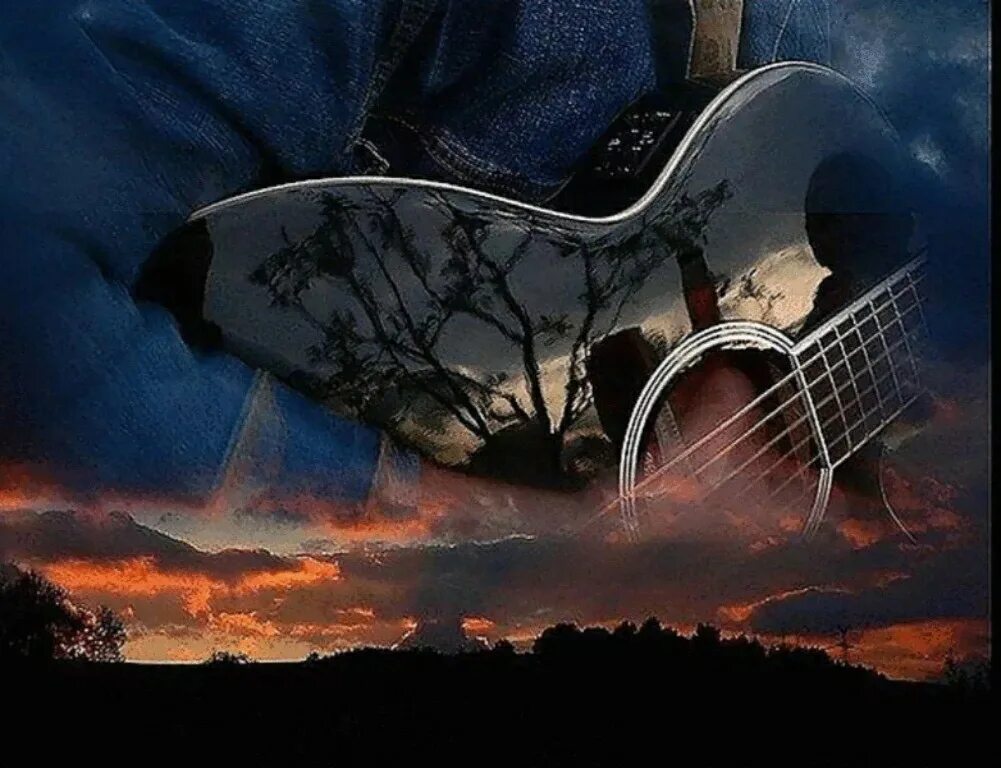 Одинокая пела