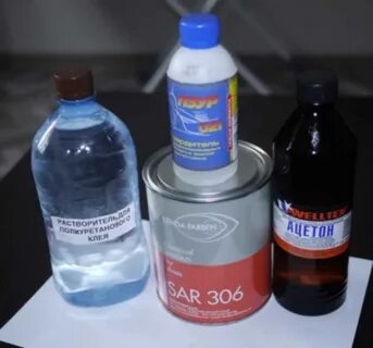 Чем разбавить полиуретановый