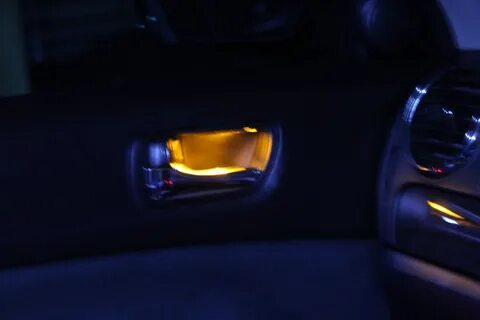 Подсветка vw