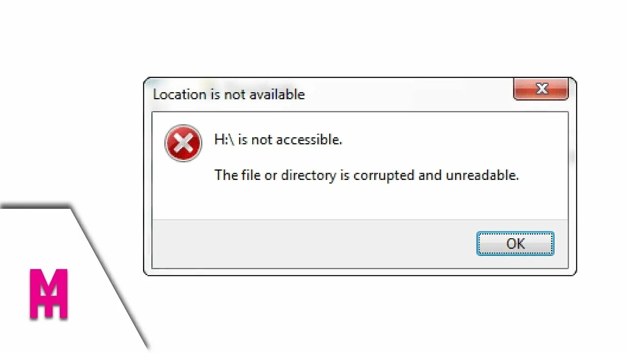 File is corrupted. The file or Directory is corrupted and unreadable. Is not accessible. The file or Directory is corrupted and unreadable. Ile. The file is possible