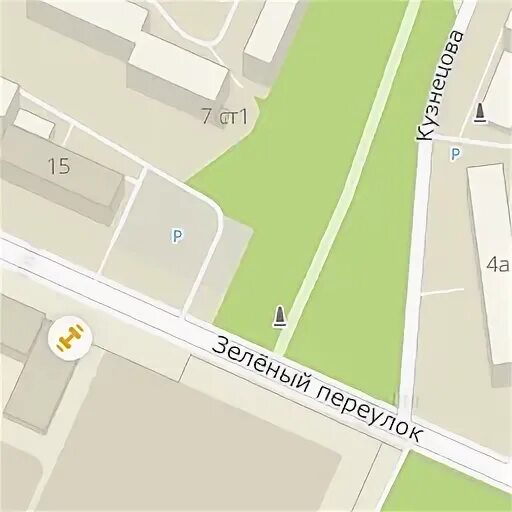 Сергиев посад зеленый переулок 15