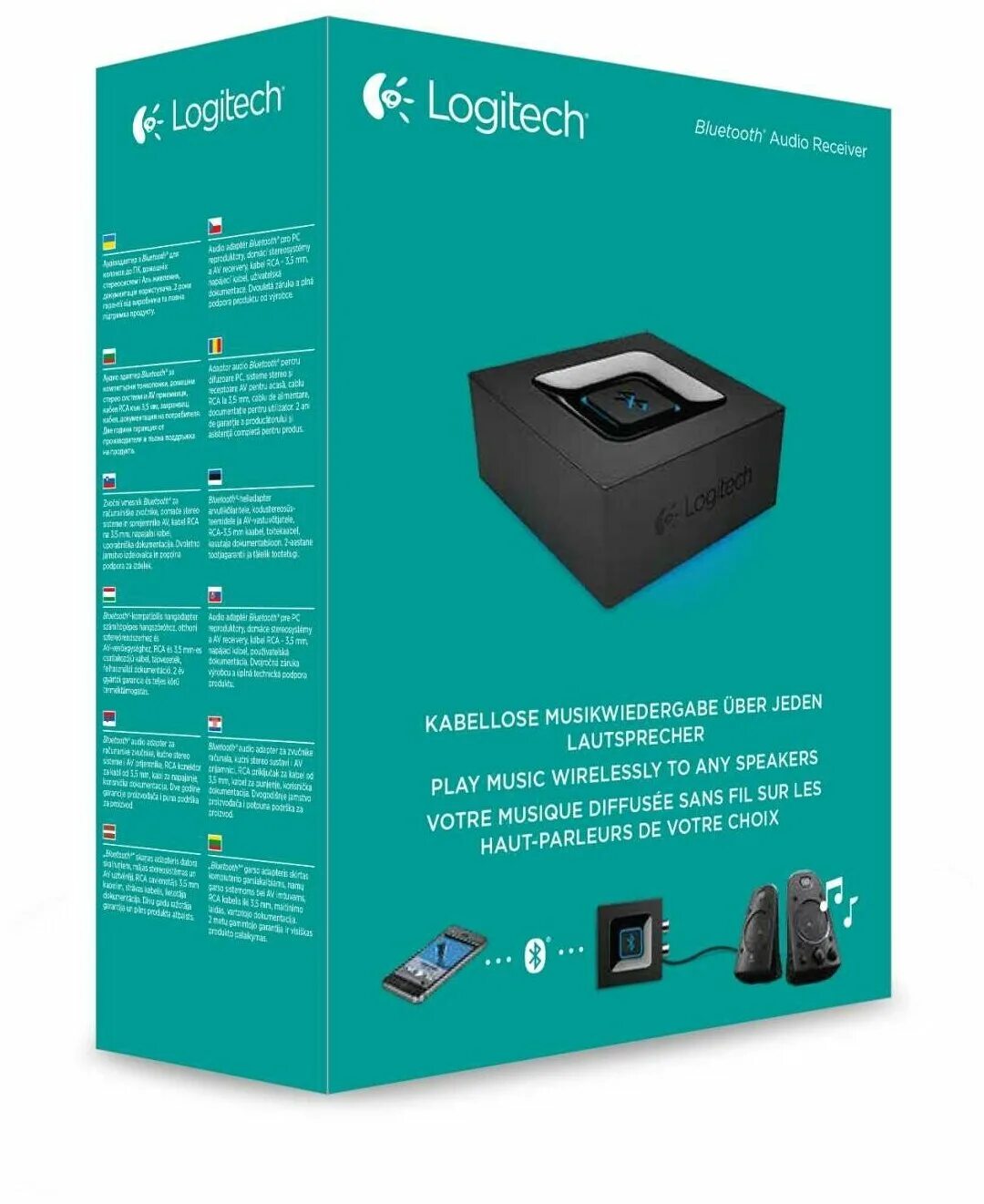 Беспроводной bluetooth адаптер logitech. Bluetooth-адаптер logitech 980-000912. Bluetooth ресивер logitech bluetooth audio adapter (980-000912). Logitech bluetooth audio receiver. Беспроводной адаптер logitech bluetooth audio adapter (980-000912).