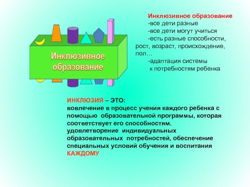 Инклюзивное образование дает. Инклюзивное образование. Инклюзивноеобращование это. Инклюзия в образовании. Интегрированное образование и инклюзивное образование.