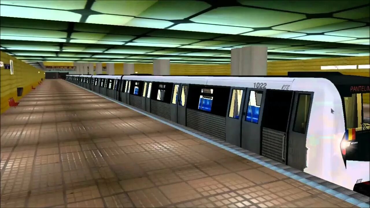 Трейнз 2012 метро. Trainz Metro. Метро Бухареста. Метро Бухареста поезда.