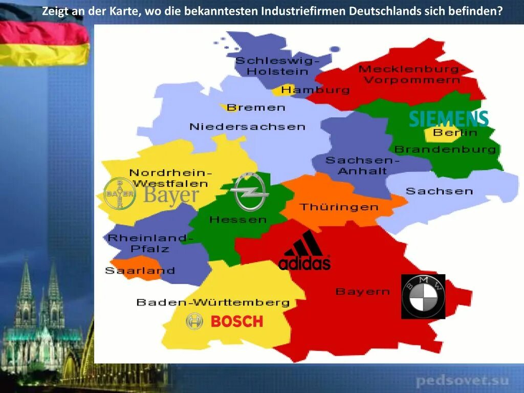 Названия германии в разное время. Вопросы про Германию. Презентация про Германию на немецком языке.