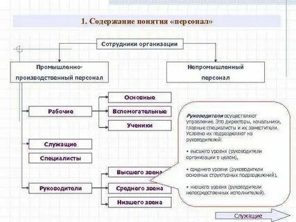 Общий персонал это