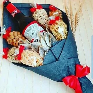 Подарок на 23 февраля букет