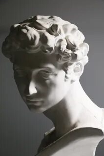 Скульптурная голова