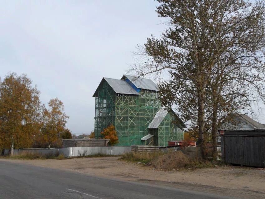 Пеники Ленинградская область. Деревня Пеники. Храм Пениках.