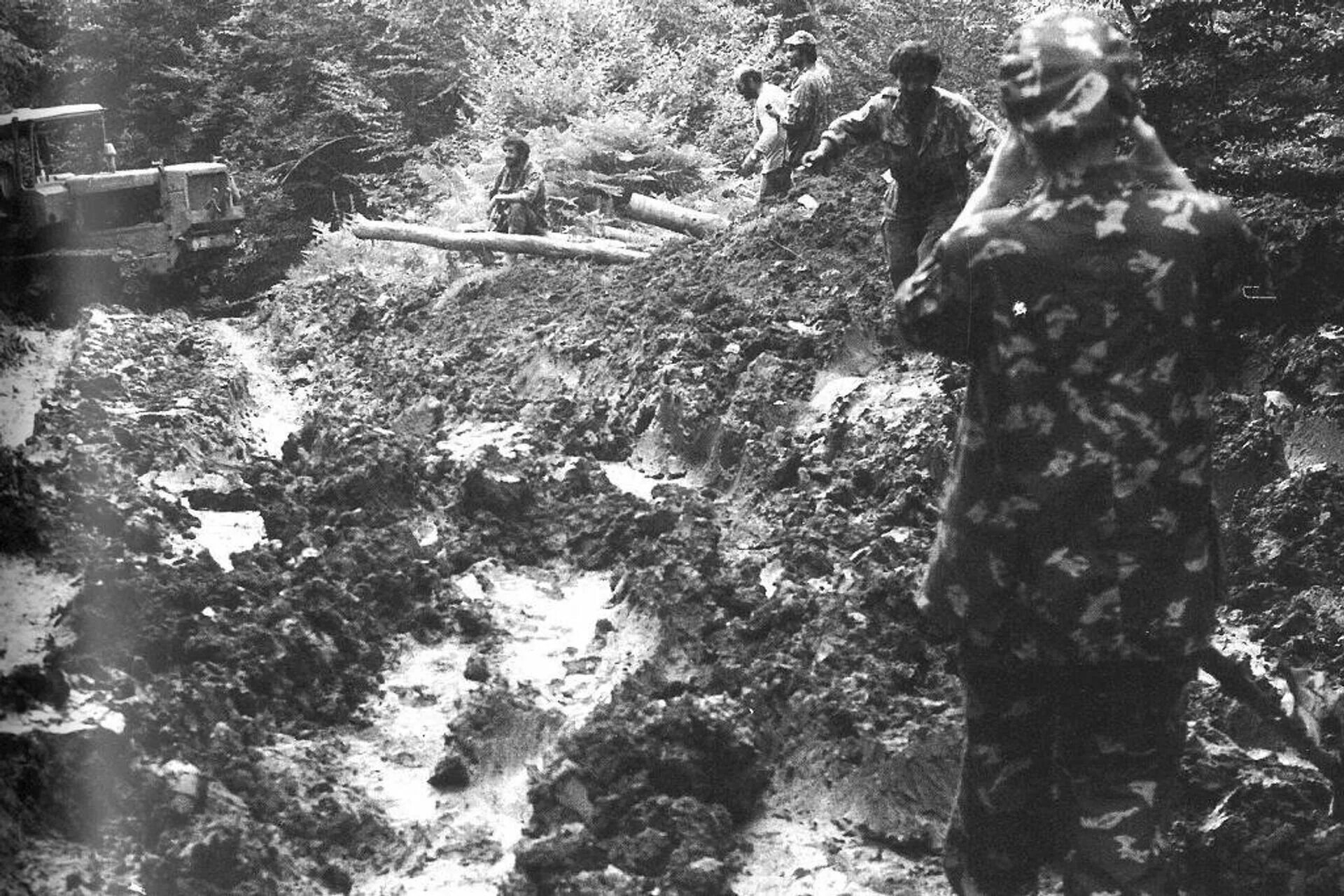 5485 1 21 июля 1993. Гумистинский бой в Абхазии. Абхазия после войны.