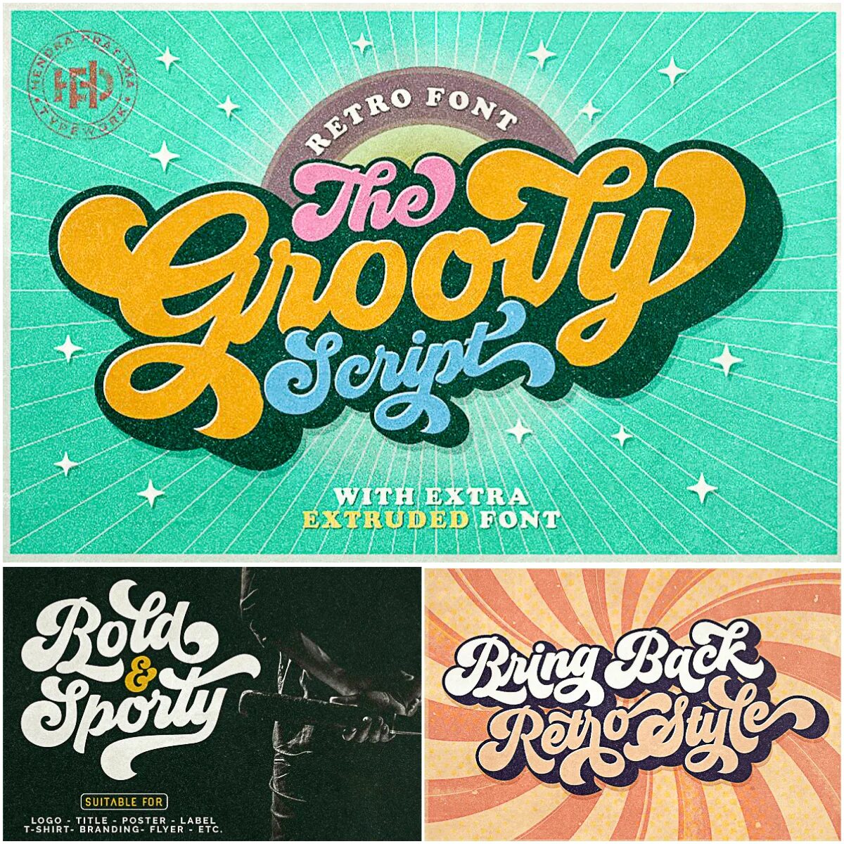 Груви шрифт. Groovy font. Groovy Retro font. Groovy script