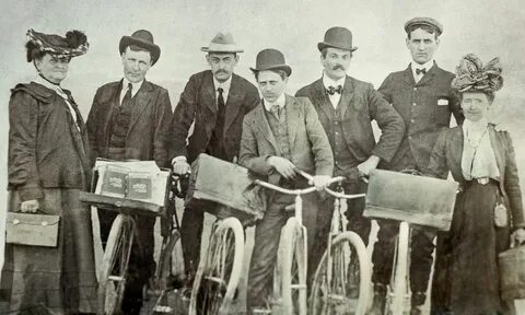 A hundred years ago